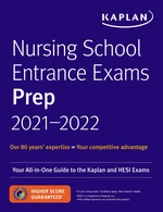 Nursing School Entrance Exams Prep 2021-2022