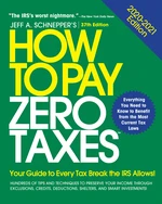 How to Pay Zero Taxes, 2020-2021