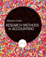 Research Methods in Accounting