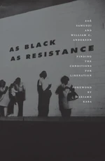 As Black as Resistance