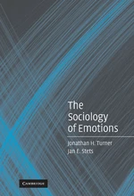 The Sociology of Emotions