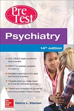 Psychiatry PreTest Self-Assessment And Review, 14th Edition