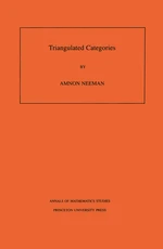 Triangulated Categories. (AM-148), Volume 148