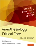 Anesthesiology Critical Care Board Review