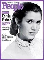 PEOPLE Carrie Fisher