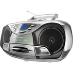 CD-rádio Karcher RR 510(N), CD, kazeta, USB, stříbrná
