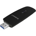 USB 3.2 Gen 1 (USB 3.0) Wi-Fi adaptér Linksys WUSB6300, 1.2 GBit/s