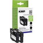 KMP Ink náhradní Epson T1621, 16 kompatibilní Dual černá E154D 1621,4821