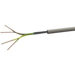Řídicí kabel VOKA Kabelwerk LiYY LIYY8X05, 8 x 0.50 mm², vnější Ø 7.40 mm, šedá (RAL 7001), 100 m