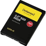 Interní SSD pevný disk 6,35 cm (2,5") 960 GB Intenso Retail 3813460 SATA 6 Gb/s