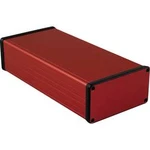 Hliníkové pouzdro 1455 Hammond Electronics 1455N2201RD, 220 x 103 x 53 , červená