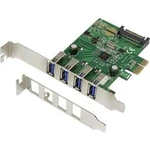 Karta do PCI Express s VLI čipem Renkforce, 4x USB 3.0