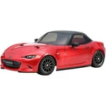 RC model auta Tamiya Mazda MX-5, 1:10, elektrický, přední 2WD (4x2), stavebnice