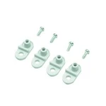 Upevňovací sada Weidmüller MF MPC, plast, 10 mm, 1 ks