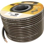 Reproduktorový kabel Hicon HIE-215-3000, 2 x 1.50 mm², černá, 30 m