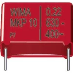 Foliový kondenzátor MKP Wima, 0,015 µF, 1600 V, 20 %, 18 x 6 x 12,5 mm