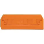 Koncová a oddělovací deska, WAGO 282-339, 92.8 mm x 2.5 mm x 32.5 mm , 100 ks