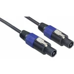 Kabel k reproduktoru SPK / SPK, Paccs HSC50BK100GD, 10.00 m, černá