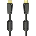 HDMI kabel Hama [1x HDMI zástrčka - 1x HDMI zástrčka] černá 10 m