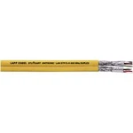Datový kabel LappKabel Cat.7 LAN STP/S-H PiMF CAT. 7 Duplex (2170634), 1 m, žlutá