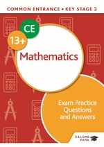 Common Entrance 13+ Mathematics Exam Practice Questions and Answers