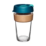 Cestovný hrnček s vekom KeepCup Polaris Brew Cork, 454 ml