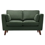 Tmavozelená pohovka Jalouse Maison Elisa, 152 cm