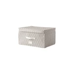 Béžový úložný box Compactor Trunk Daman, 150 l