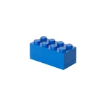 Modrý úložný box LEGO® Mini Box Lungo