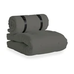 Tmavosivé rozkladacie kreslo vhodné do exteriéru Karup Design Design OUT™ Buckle Up Dark Grey Tmavosivé rozkladacie kreslo vhodné do exteriéru Karup Design Design OUT™ Buckle Up Dark Grey