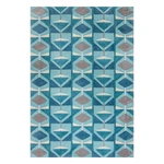 Modrý koberec Flair Rugs Kodiac, 160 x 230 cm