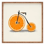 Drevený dekoratívny servírovací podnos Velo, 40 × 40 cm