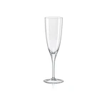 Súprava 6 pohárov na šampanské Crystalex Kate, 220 ml
