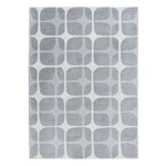 Sivý koberec Flair Rugs Mesh, 120 x 170 cm