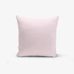 Ružová obliečka na vankúš s prímesou bavlny Minimalist Cushion Covers , 45 × 45 cm Ružová obliečka na vankúš s prímesou bavlny Minimalist Cushion Covers , 45 × 45 cm
