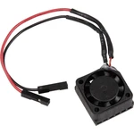rb-heatsink2 aktívny ventilátor Vhodné pre: Raspberry Pi, Rock Pi, Banana Pi čierna