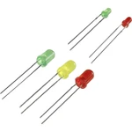 TRU COMPONENTS VK-84523 LED sortiment   zelená, červená, žltá guľatý 3 mm, 5 mm