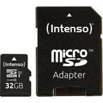 Intenso Professional pamäťová karta micro SDHC 32 GB Class 10, UHS-I vr. SD adaptéru