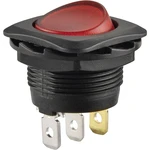 TRU COMPONENTS kolískový spínač TC-R13-135B-02 250 V/AC 10 A 1x vyp/zap  s aretáciou 1 ks