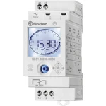Finder spínacie hodiny na DIN lištu Prevádzkové napätie: 230 V/AC 12.51.8.230.0000 1 prepínací 16 A 250 V/AC denný progr
