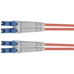 Telegärtner L00870A0005 optické vlákno LWL prepojovací kábel [1x zástrčka LC - 1x zástrčka LC] 50/125 µ Multimode OM4 1.