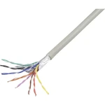 Conrad Components 1226974 telefónny kábel J-Y(ST)Y 8 x 2 x 0.60 mm sivá 25 m