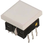 Würth Elektronik WS-TLT tlačidlo 12 V/DC 0.05 A 1x vyp/(zap) bez aretácie modrá (d x š x v) 12 x 12 x 8.2 mm  1 ks