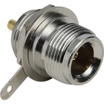 TRU COMPONENTS  1579282 N konektor zásuvka, vstavateľná vertikálna  1 ks
