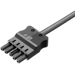 Adels-Contact AC 166 ALCGB/515 100 sieťový pripojovací kábel sieťová zásuvka - kábel, otvorený koniec Počet kontaktov: 4