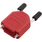 MH Connectors MHDPPK09-R-K 6353-0103-01 D-SUB púzdro Pólov: 9 plast 180 ° červená 1 ks