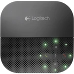 Logitech Mobile Speakerphone P710e konferenčný reproduktor USB, Bluetooth čierna