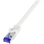 LogiLink C6A031S RJ45  CAT 6A S/FTP 1 m biela  1 ks