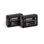 Hähnel HL-XW50, 2er akumulátor do kamery Náhrada za orig. akumulátor NP-FW50 7.2 V 1000 mAh