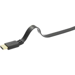 SpeaKa Professional HDMI prepojovací kábel #####HDMI-A Stecker, #####HDMI-A Stecker 2.00 m čierna SP-7541952 audio retur